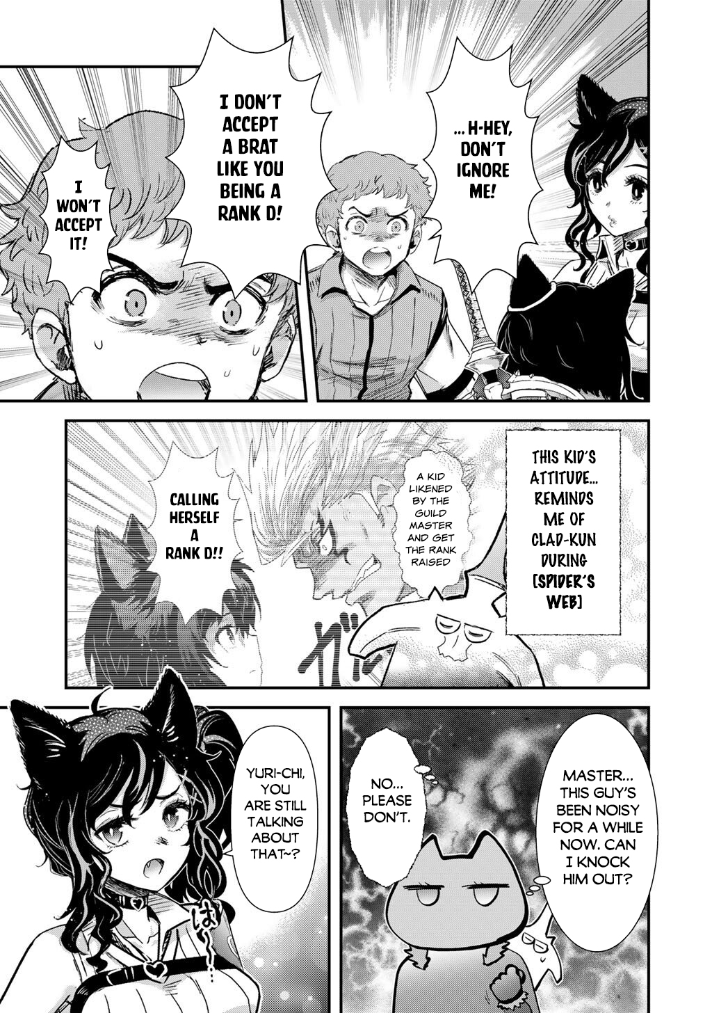 Tensei Shitara Ken Deshita Chapter 97 page 8 - 