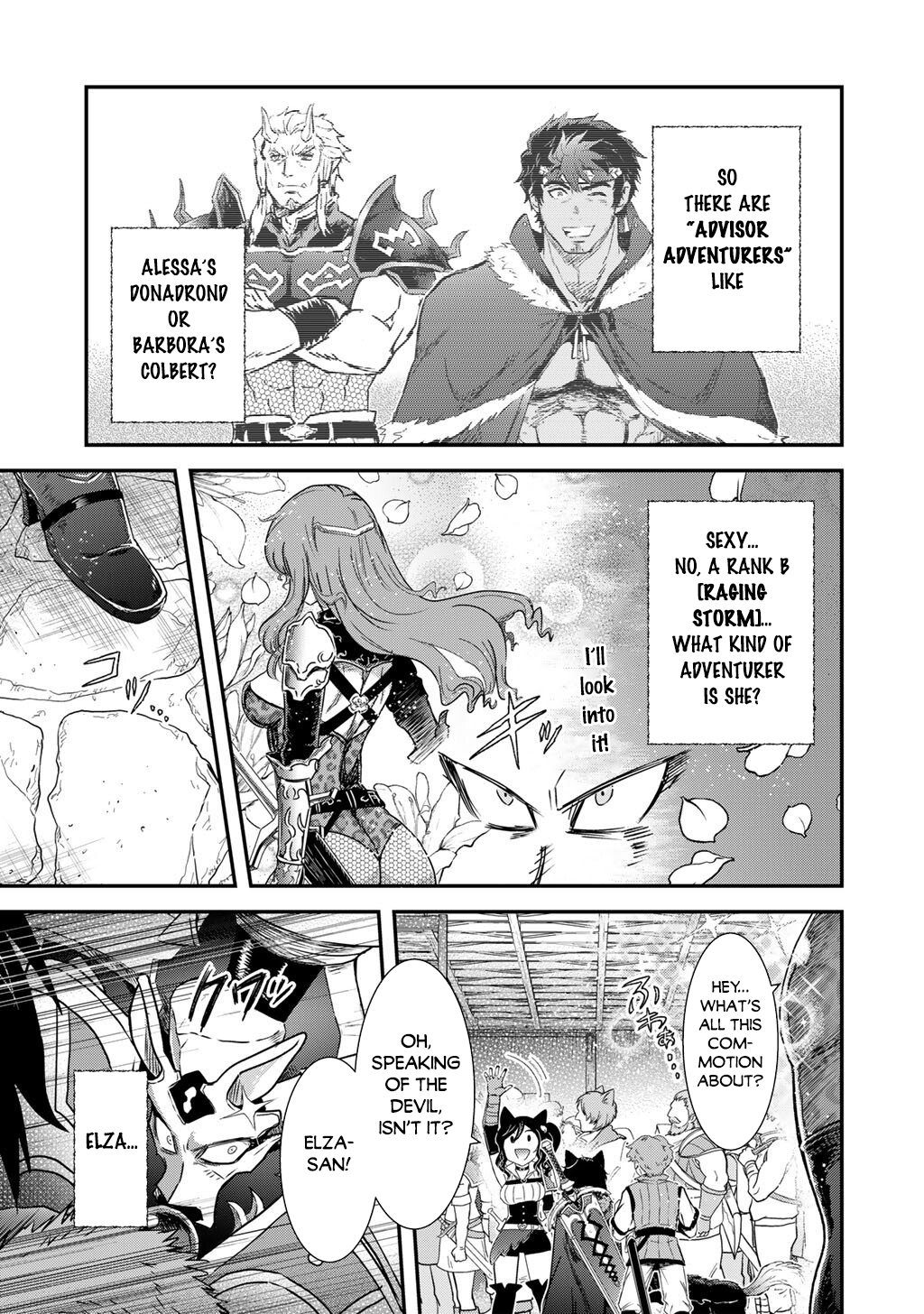 Tensei Shitara Ken Deshita Chapter 97 page 10 - 