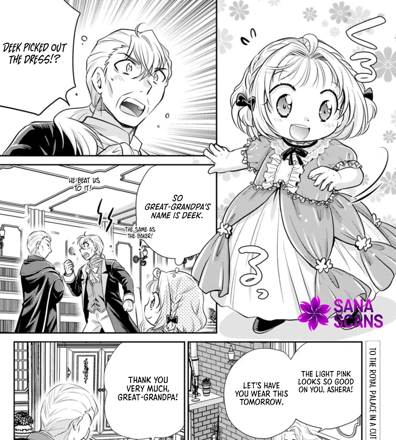 Tensei shitara Saiai no Kazoku ni Mouichido Deaemashita ~Afureru Ai wo Kono Hitosara ni Nosete~ Chapter 10 page 1 - 