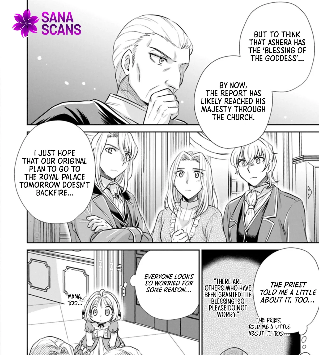 Tensei shitara Saiai no Kazoku ni Mouichido Deaemashita ~Afureru Ai wo Kono Hitosara ni Nosete~ Chapter 10 page 3 - 