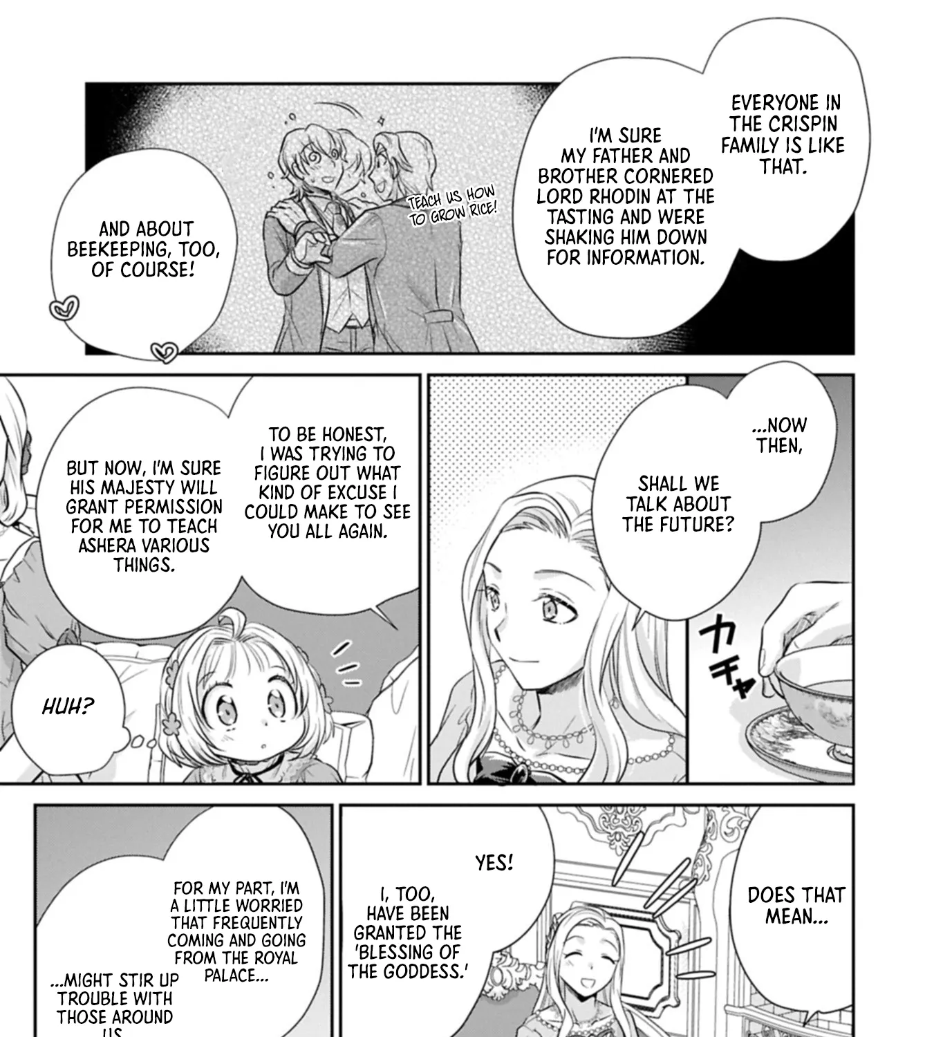 Tensei shitara Saiai no Kazoku ni Mouichido Deaemashita ~Afureru Ai wo Kono Hitosara ni Nosete~ Chapter 10 page 33 - 
