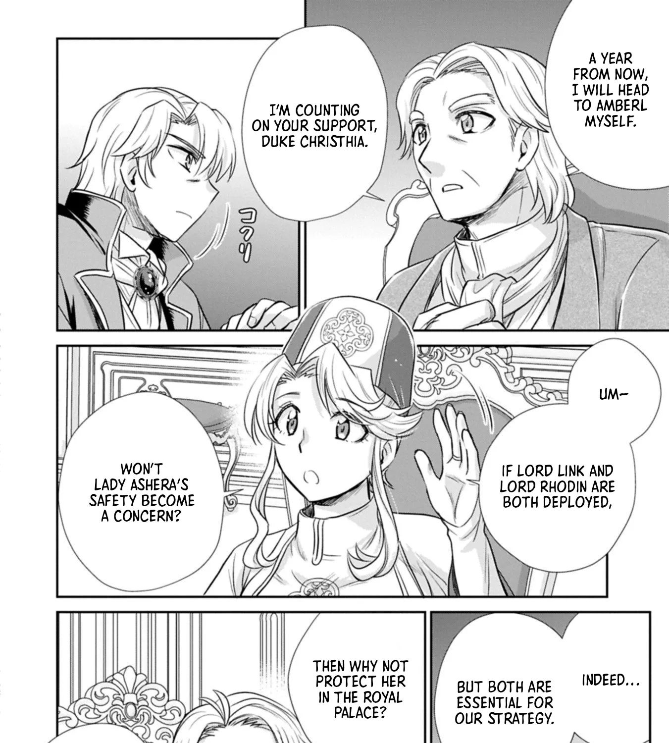 Tensei shitara Saiai no Kazoku ni Mouichido Deaemashita ~Afureru Ai wo Kono Hitosara ni Nosete~ Chapter 12 page 35 - 