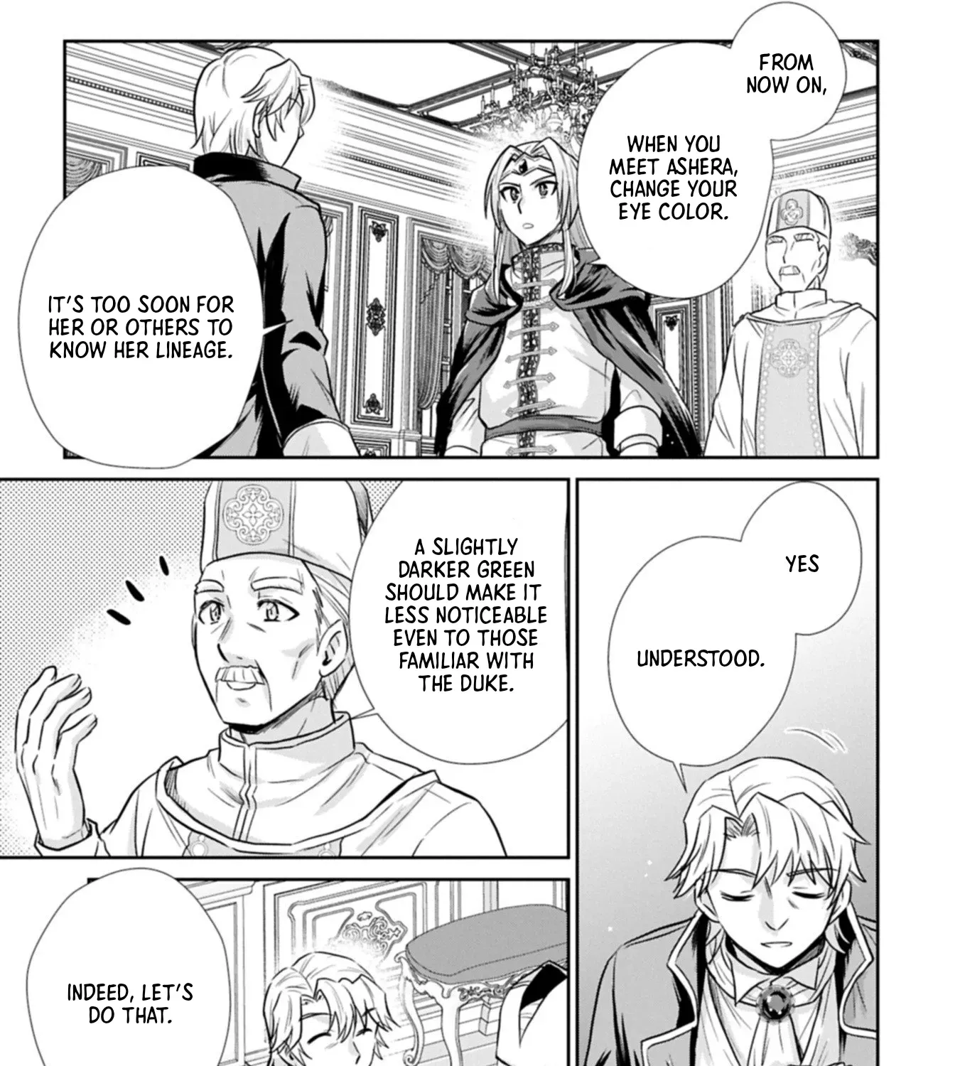 Tensei shitara Saiai no Kazoku ni Mouichido Deaemashita ~Afureru Ai wo Kono Hitosara ni Nosete~ Chapter 12 page 57 - 