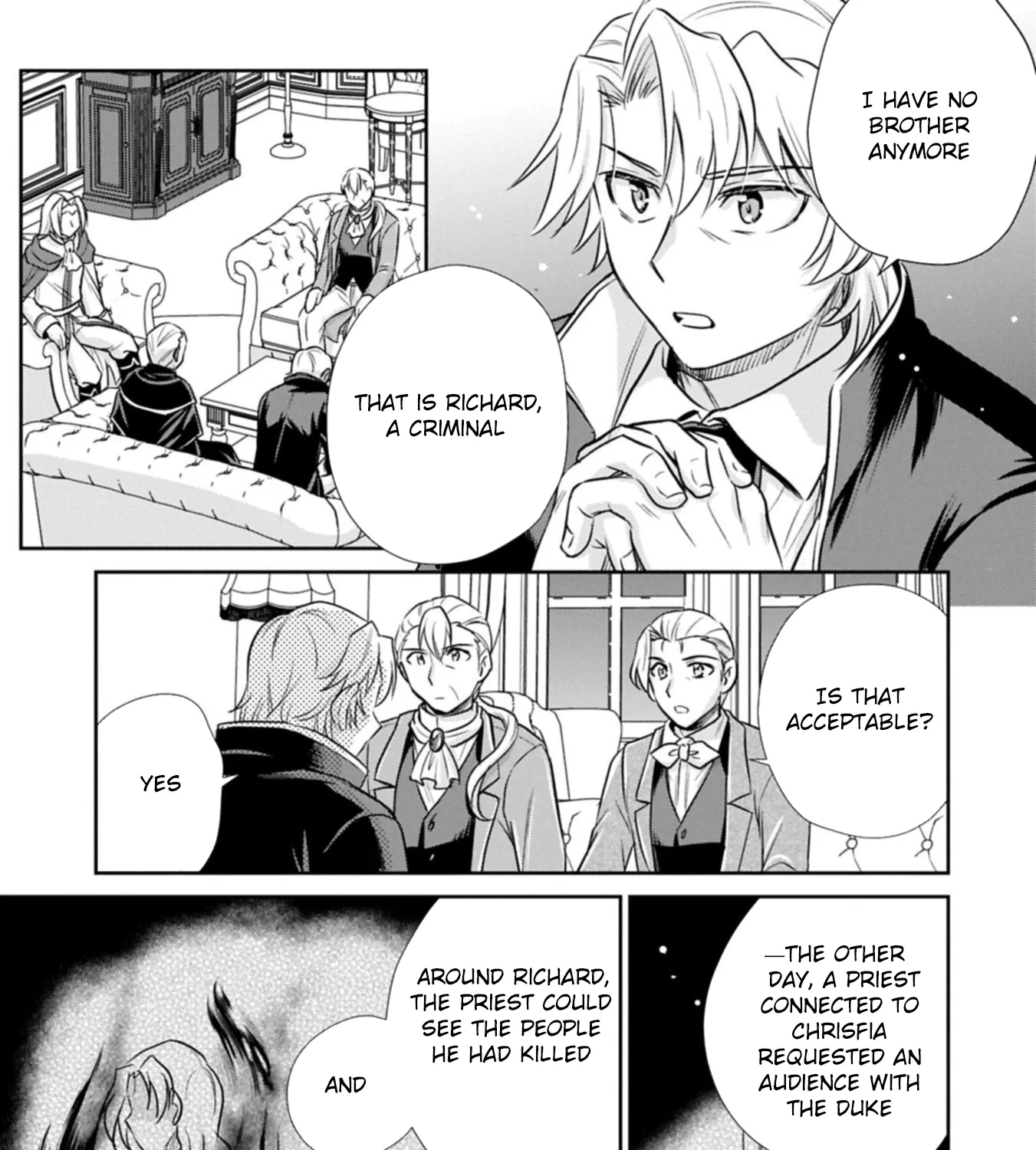 Tensei shitara Saiai no Kazoku ni Mouichido Deaemashita ~Afureru Ai wo Kono Hitosara ni Nosete~ Chapter 13 page 21 - 