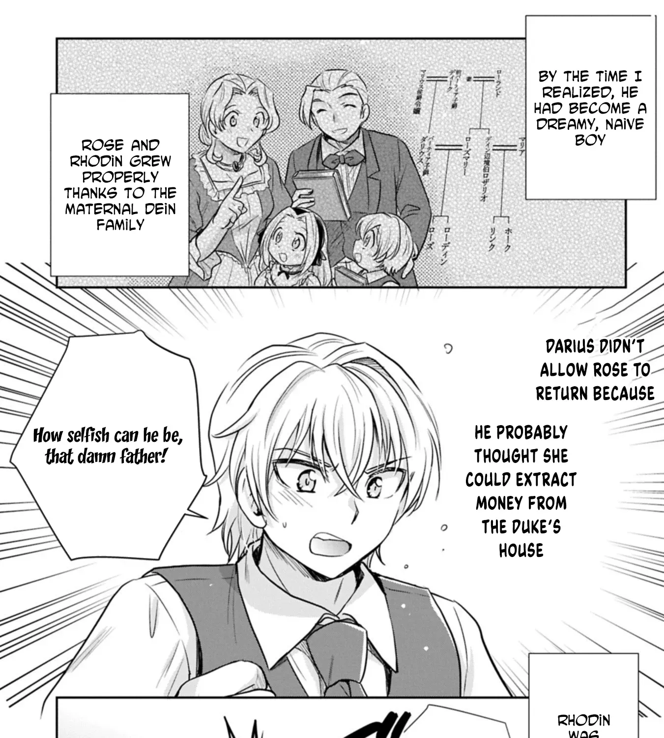 Tensei shitara Saiai no Kazoku ni Mouichido Deaemashita ~Afureru Ai wo Kono Hitosara ni Nosete~ Chapter 13 page 35 - 