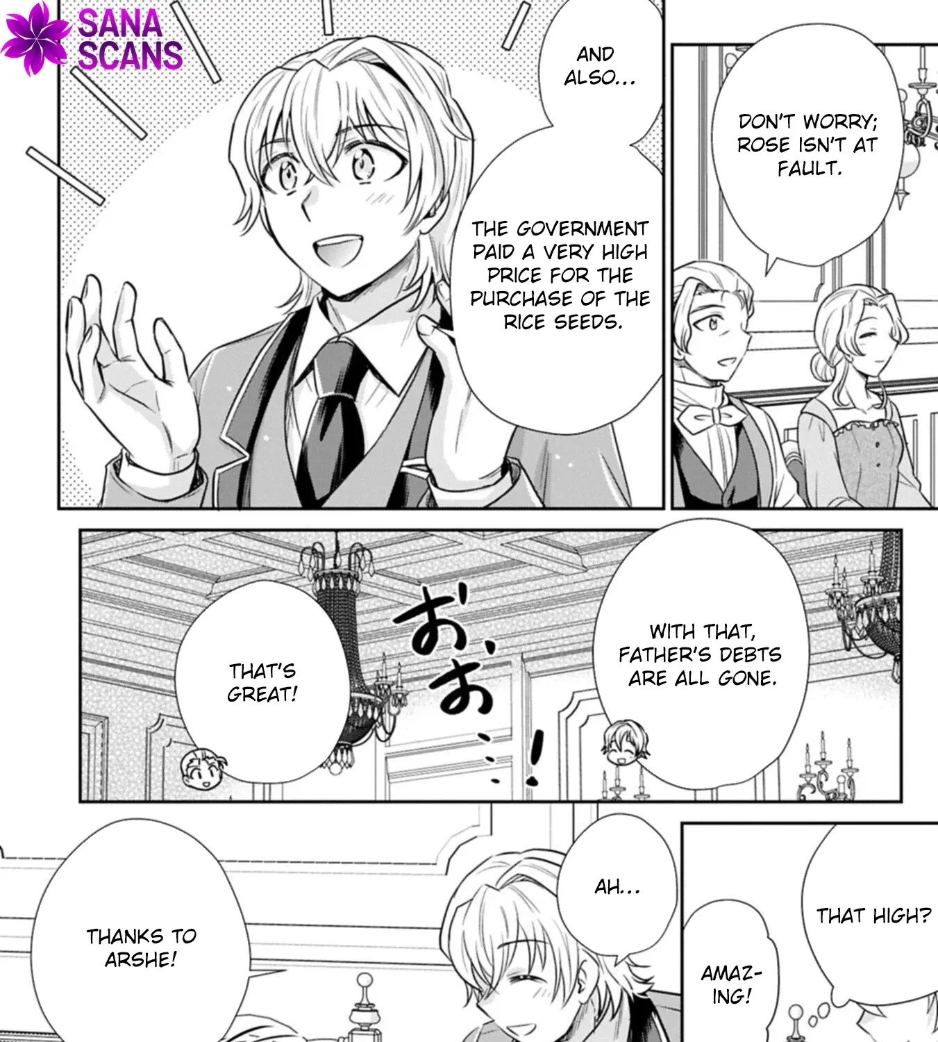 Tensei shitara Saiai no Kazoku ni Mouichido Deaemashita ~Afureru Ai wo Kono Hitosara ni Nosete~ Chapter 14 page 19 - 