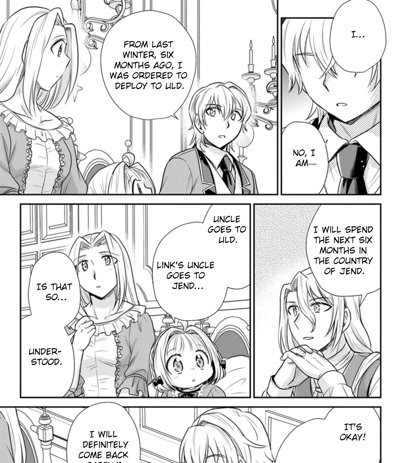 Tensei shitara Saiai no Kazoku ni Mouichido Deaemashita ~Afureru Ai wo Kono Hitosara ni Nosete~ Chapter 14 page 29 - 