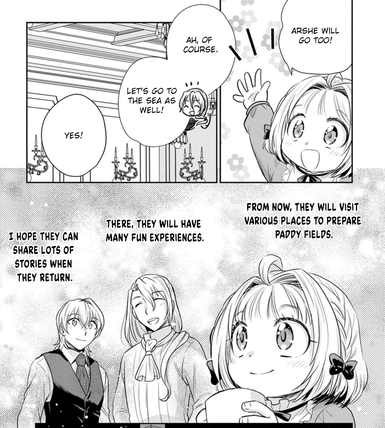 Tensei shitara Saiai no Kazoku ni Mouichido Deaemashita ~Afureru Ai wo Kono Hitosara ni Nosete~ Chapter 14 page 33 - 