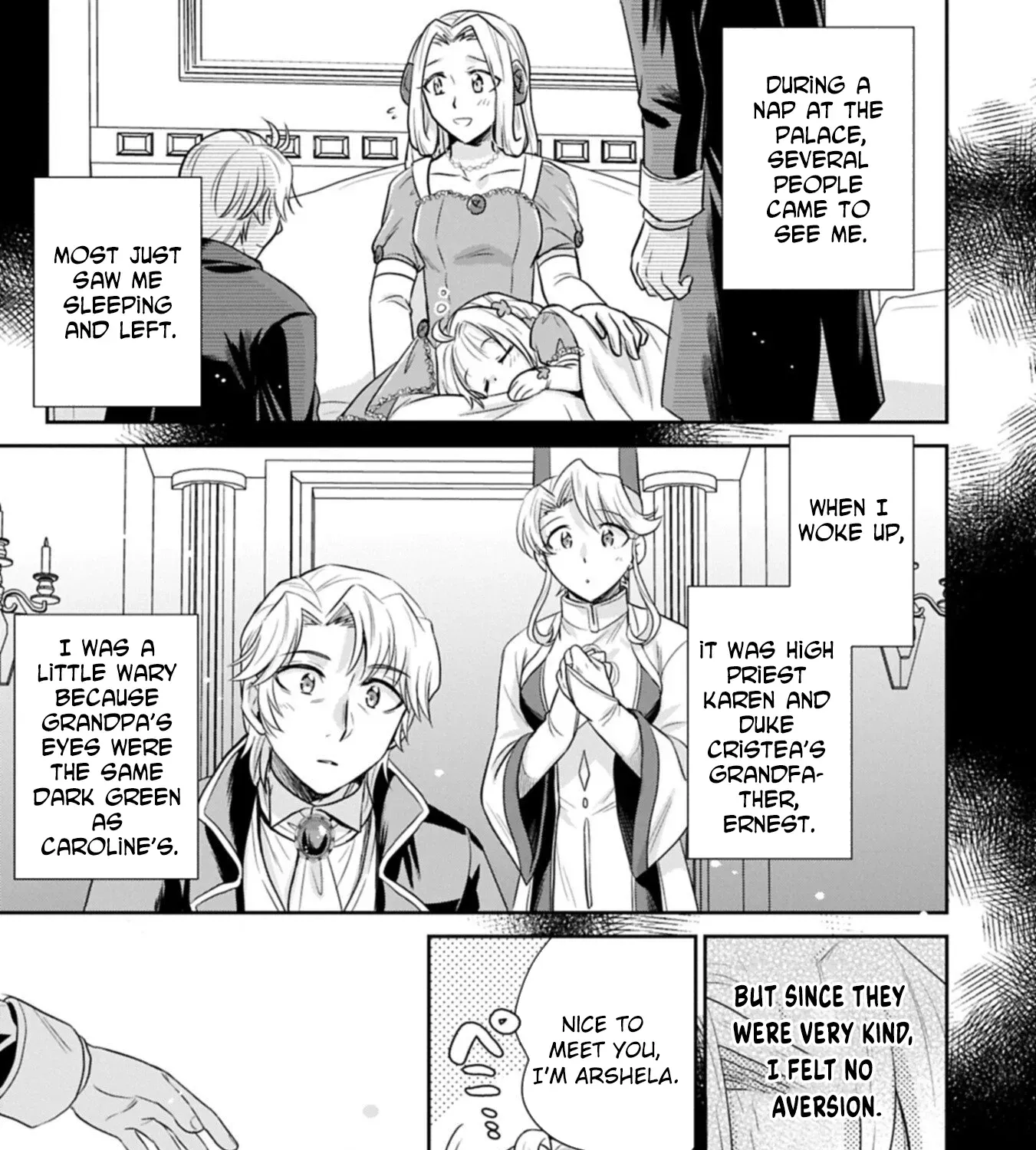 Tensei shitara Saiai no Kazoku ni Mouichido Deaemashita ~Afureru Ai wo Kono Hitosara ni Nosete~ Chapter 14 page 37 - 