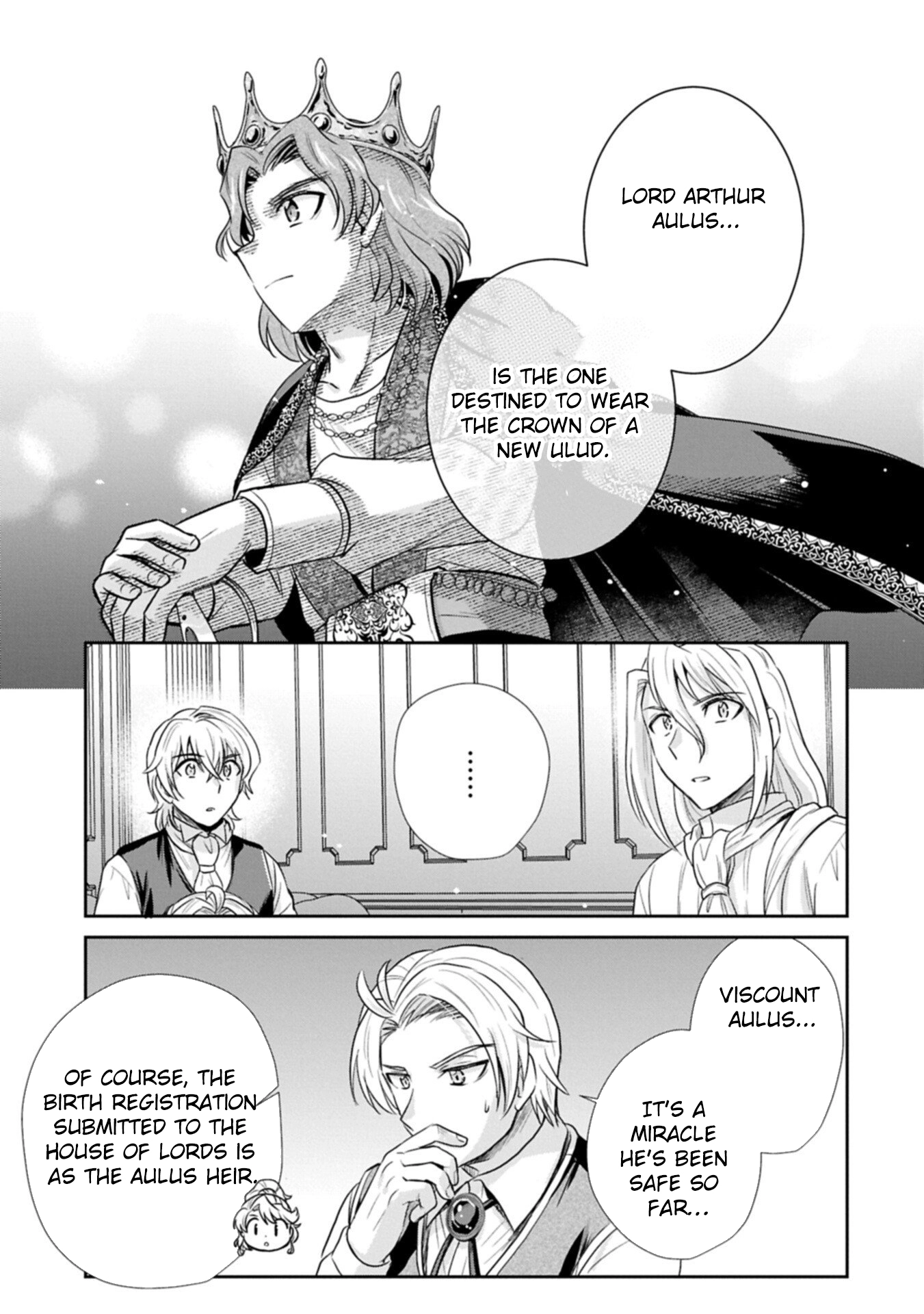 Tensei shitara Saiai no Kazoku ni Mouichido Deaemashita ~Afureru Ai wo Kono Hitosara ni Nosete~ Chapter 15 page 19 - 