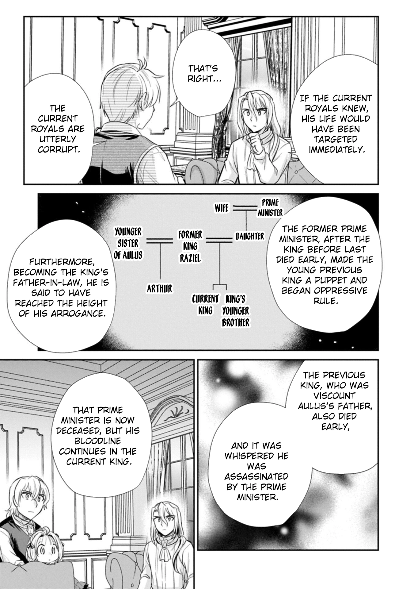 Tensei shitara Saiai no Kazoku ni Mouichido Deaemashita ~Afureru Ai wo Kono Hitosara ni Nosete~ Chapter 15 page 21 - 