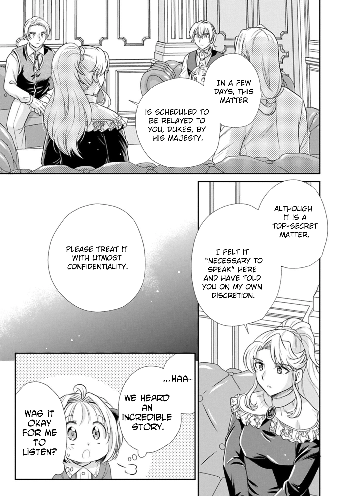 Tensei shitara Saiai no Kazoku ni Mouichido Deaemashita ~Afureru Ai wo Kono Hitosara ni Nosete~ Chapter 15 page 23 - 