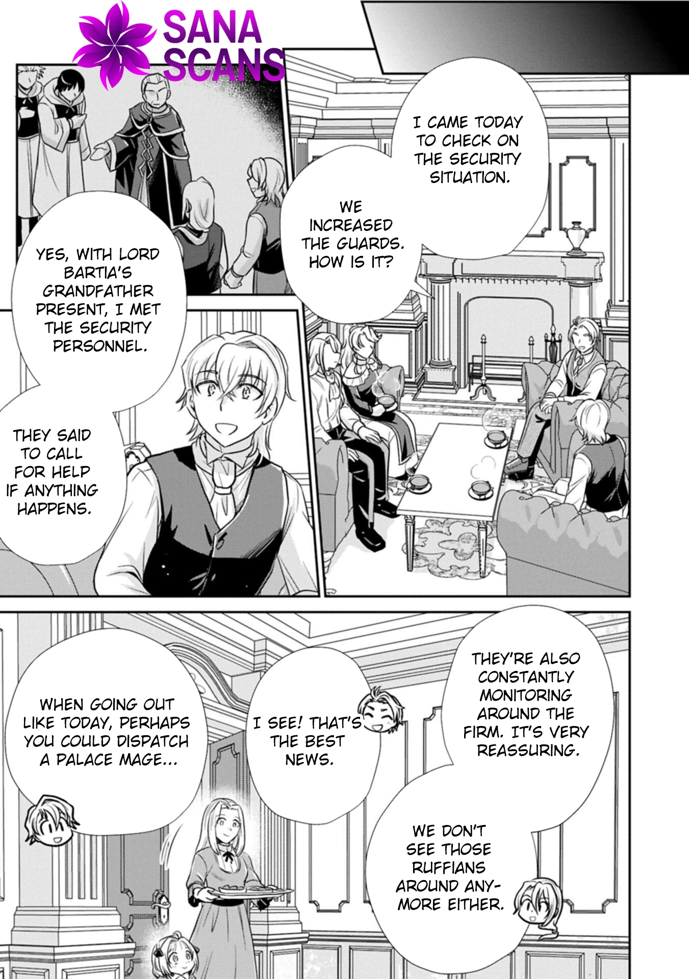 Tensei shitara Saiai no Kazoku ni Mouichido Deaemashita ~Afureru Ai wo Kono Hitosara ni Nosete~ Chapter 15 page 5 - 