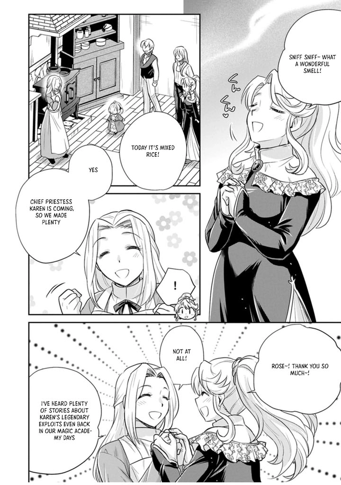 Tensei shitara Saiai no Kazoku ni Mouichido Deaemashita ~Afureru Ai wo Kono Hitosara ni Nosete~ Chapter 16 page 22 - 