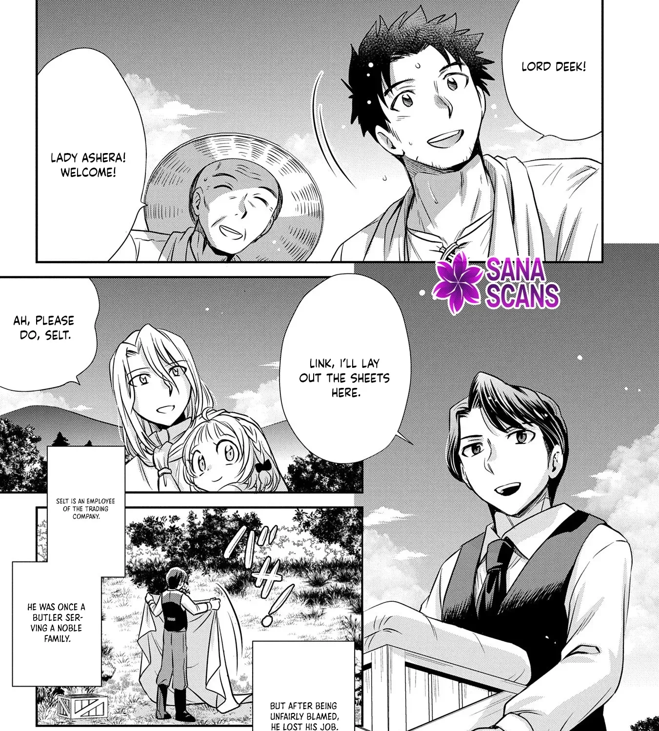 Tensei shitara Saiai no Kazoku ni Mouichido Deaemashita ~Afureru Ai wo Kono Hitosara ni Nosete~ Chapter 2 page 9 - 