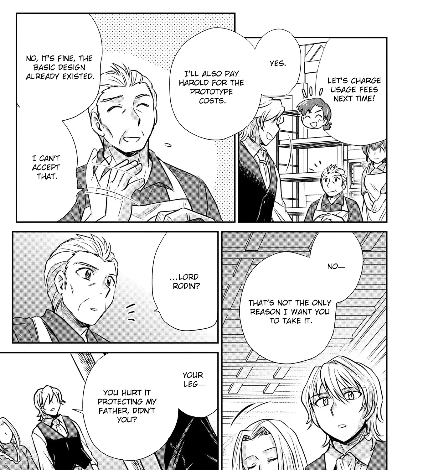 Tensei shitara Saiai no Kazoku ni Mouichido Deaemashita ~Afureru Ai wo Kono Hitosara ni Nosete~ Chapter 3 page 53 - 