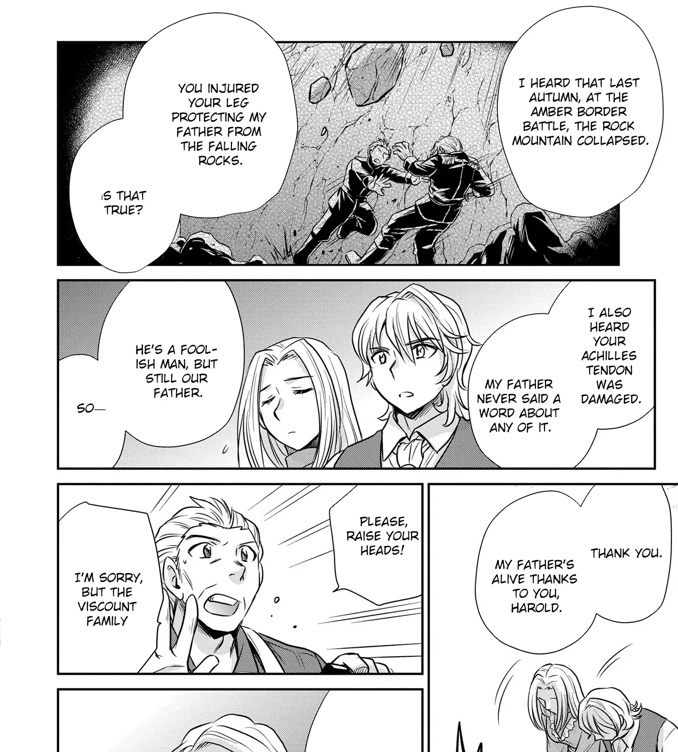 Tensei shitara Saiai no Kazoku ni Mouichido Deaemashita ~Afureru Ai wo Kono Hitosara ni Nosete~ Chapter 3 page 55 - 