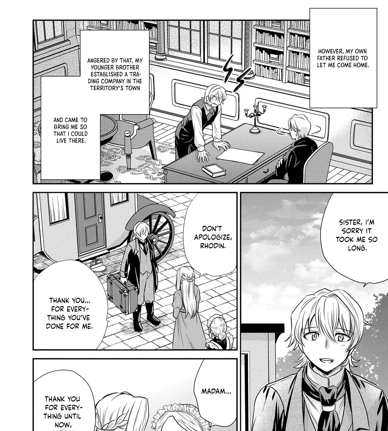 Tensei shitara Saiai no Kazoku ni Mouichido Deaemashita ~Afureru Ai wo Kono Hitosara ni Nosete~ Chapter 4 page 27 - 