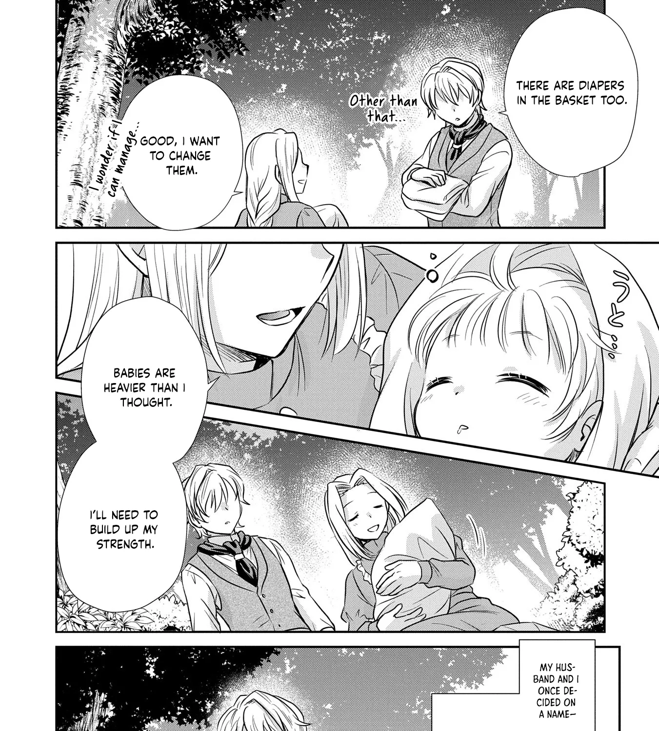 Tensei shitara Saiai no Kazoku ni Mouichido Deaemashita ~Afureru Ai wo Kono Hitosara ni Nosete~ Chapter 4 page 47 - 