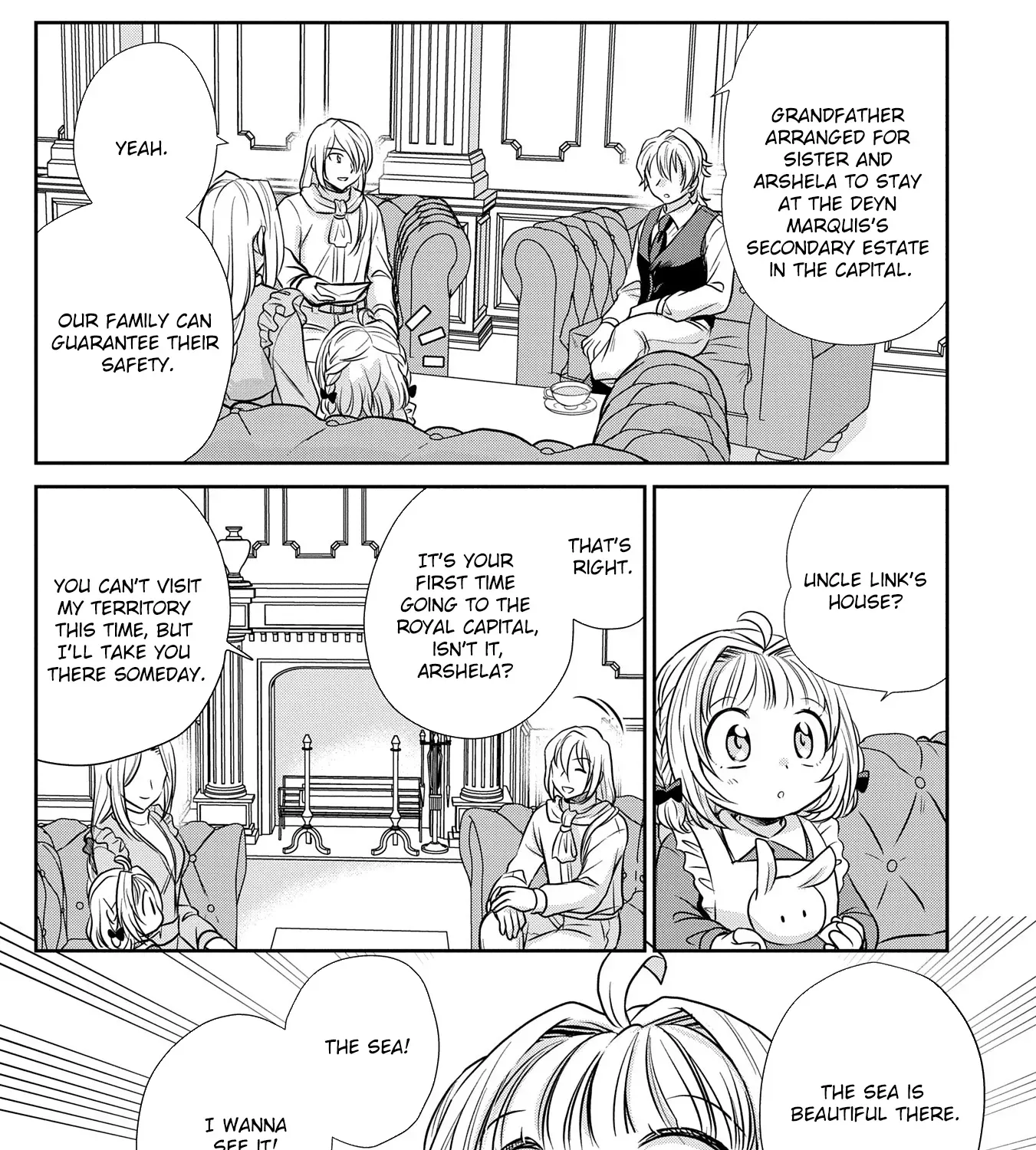 Tensei shitara Saiai no Kazoku ni Mouichido Deaemashita ~Afureru Ai wo Kono Hitosara ni Nosete~ Chapter 5 page 19 - 