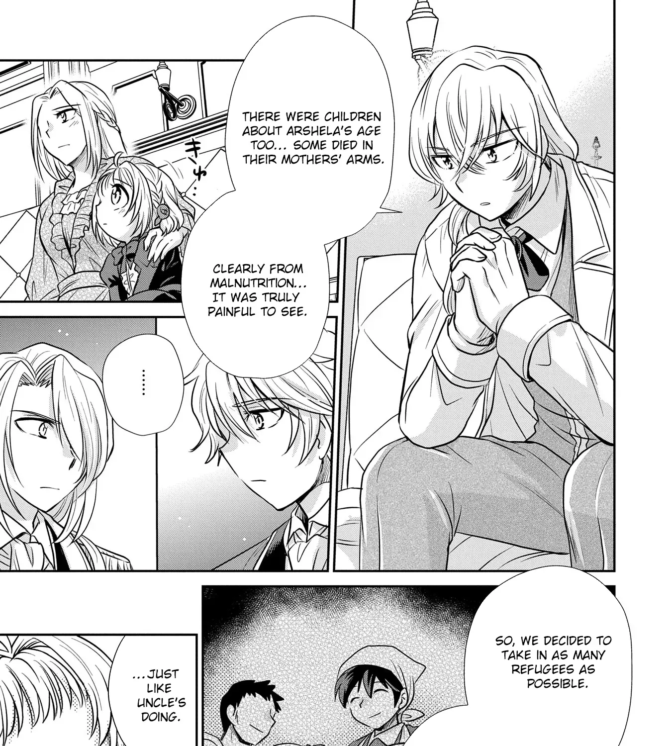 Tensei shitara Saiai no Kazoku ni Mouichido Deaemashita ~Afureru Ai wo Kono Hitosara ni Nosete~ Chapter 5 page 35 - 