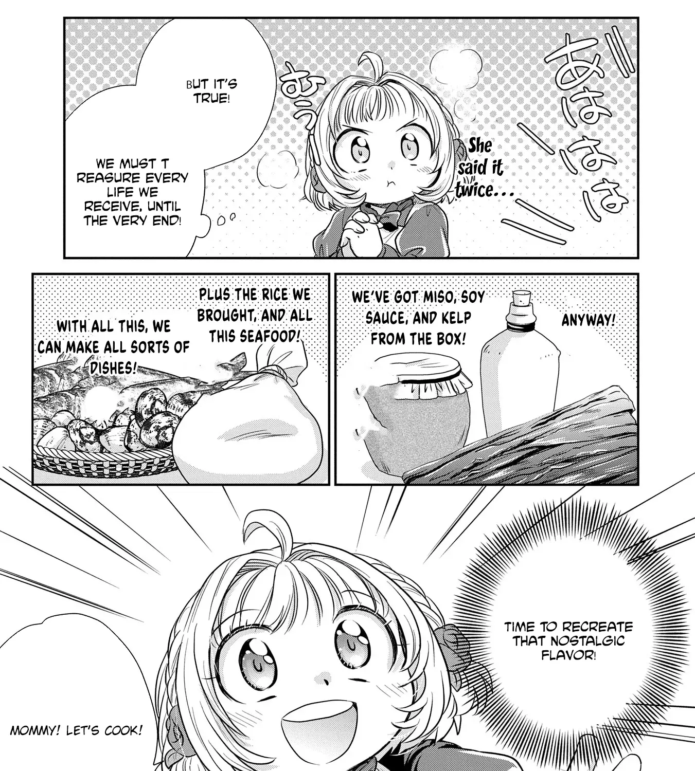 Tensei shitara Saiai no Kazoku ni Mouichido Deaemashita ~Afureru Ai wo Kono Hitosara ni Nosete~ Chapter 5 page 63 - 