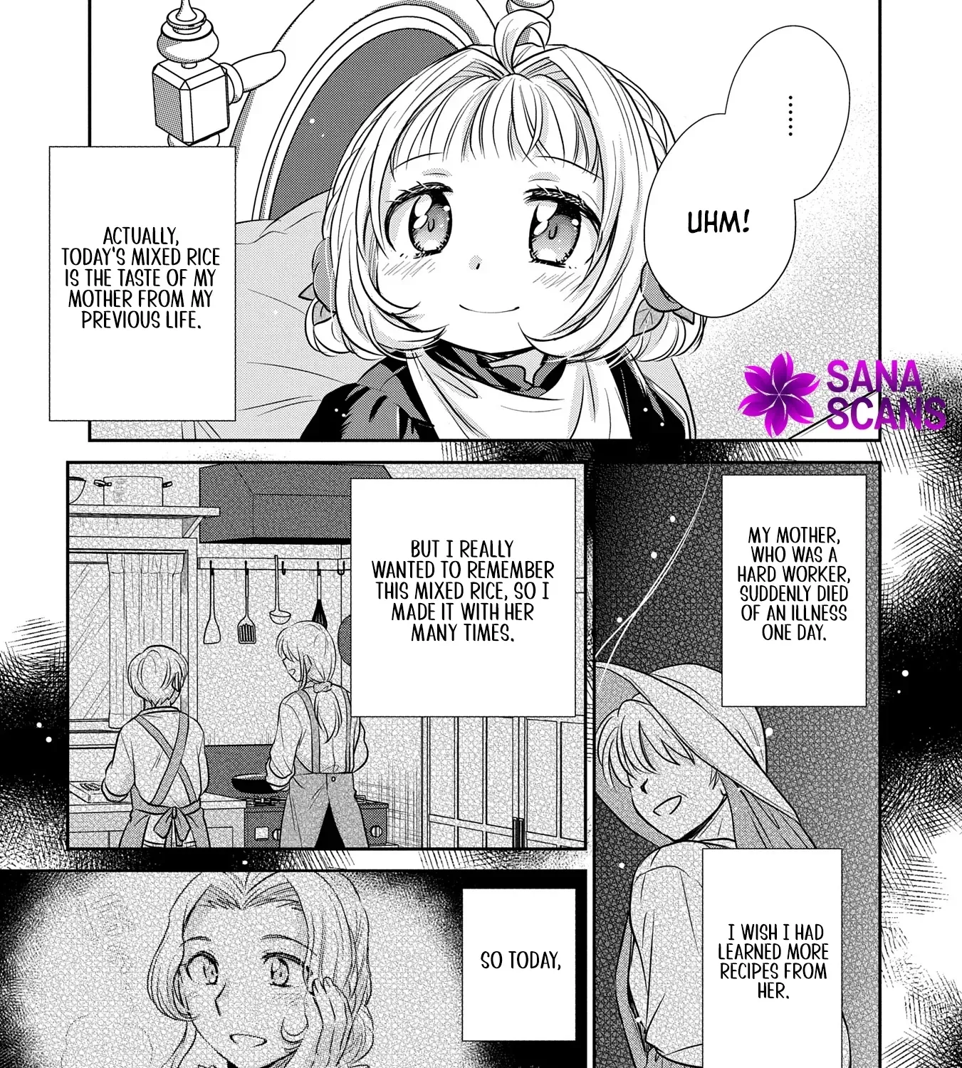 Tensei shitara Saiai no Kazoku ni Mouichido Deaemashita ~Afureru Ai wo Kono Hitosara ni Nosete~ Chapter 6 page 57 - 