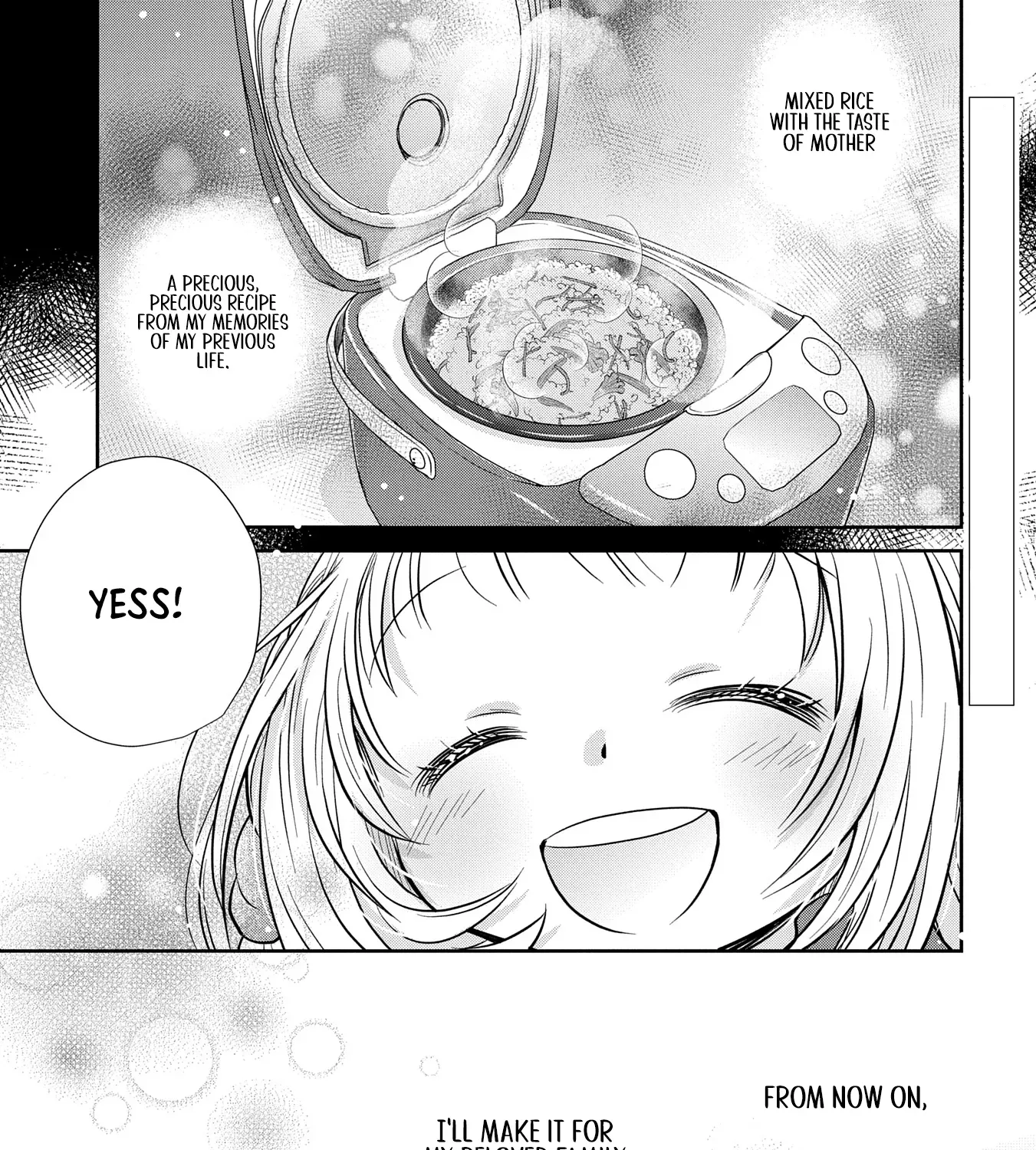Tensei shitara Saiai no Kazoku ni Mouichido Deaemashita ~Afureru Ai wo Kono Hitosara ni Nosete~ Chapter 6 page 61 - 