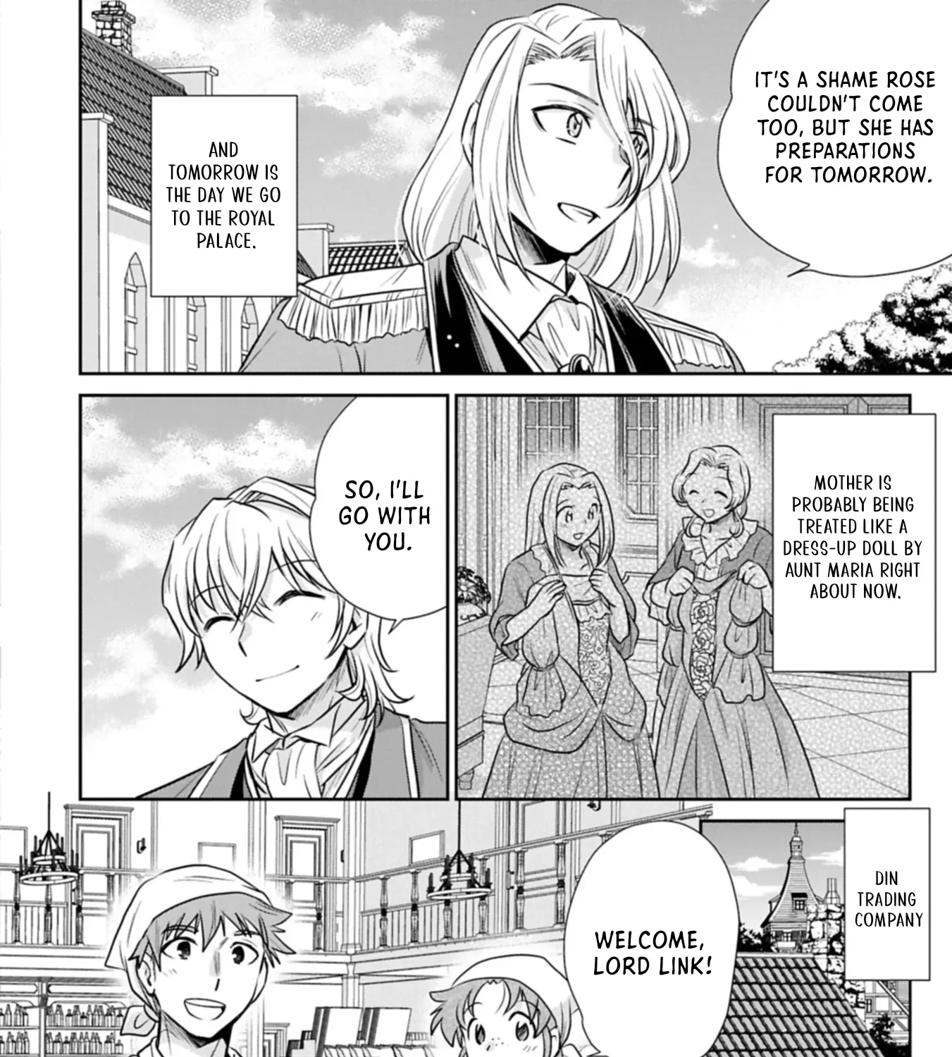 Tensei shitara Saiai no Kazoku ni Mouichido Deaemashita ~Afureru Ai wo Kono Hitosara ni Nosete~ Chapter 7 page 3 - 