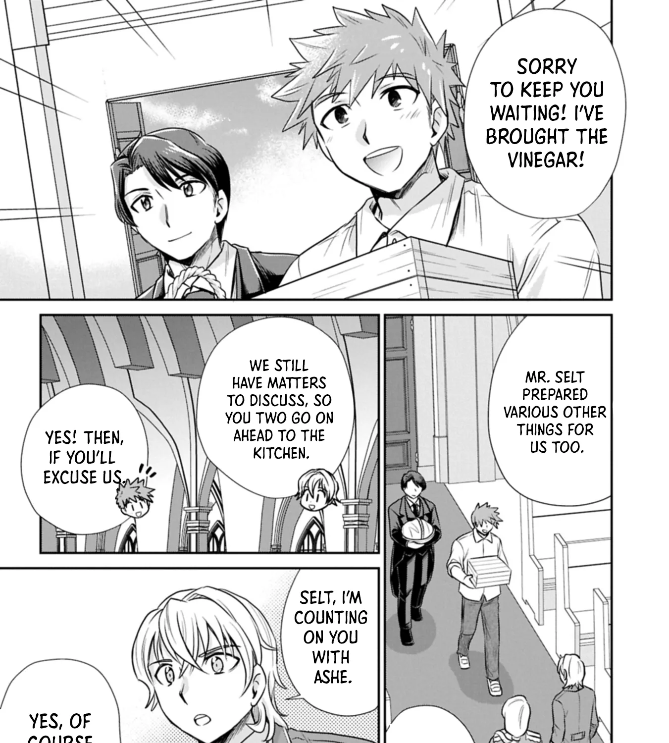 Tensei shitara Saiai no Kazoku ni Mouichido Deaemashita ~Afureru Ai wo Kono Hitosara ni Nosete~ Chapter 8 page 1 - 