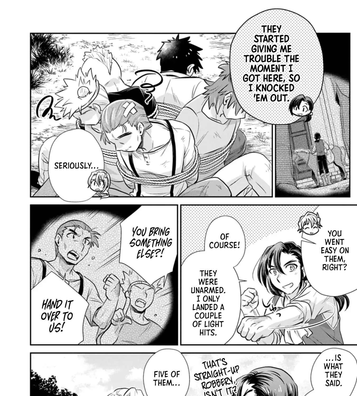 Tensei shitara Saiai no Kazoku ni Mouichido Deaemashita ~Afureru Ai wo Kono Hitosara ni Nosete~ Chapter 9 page 23 - 