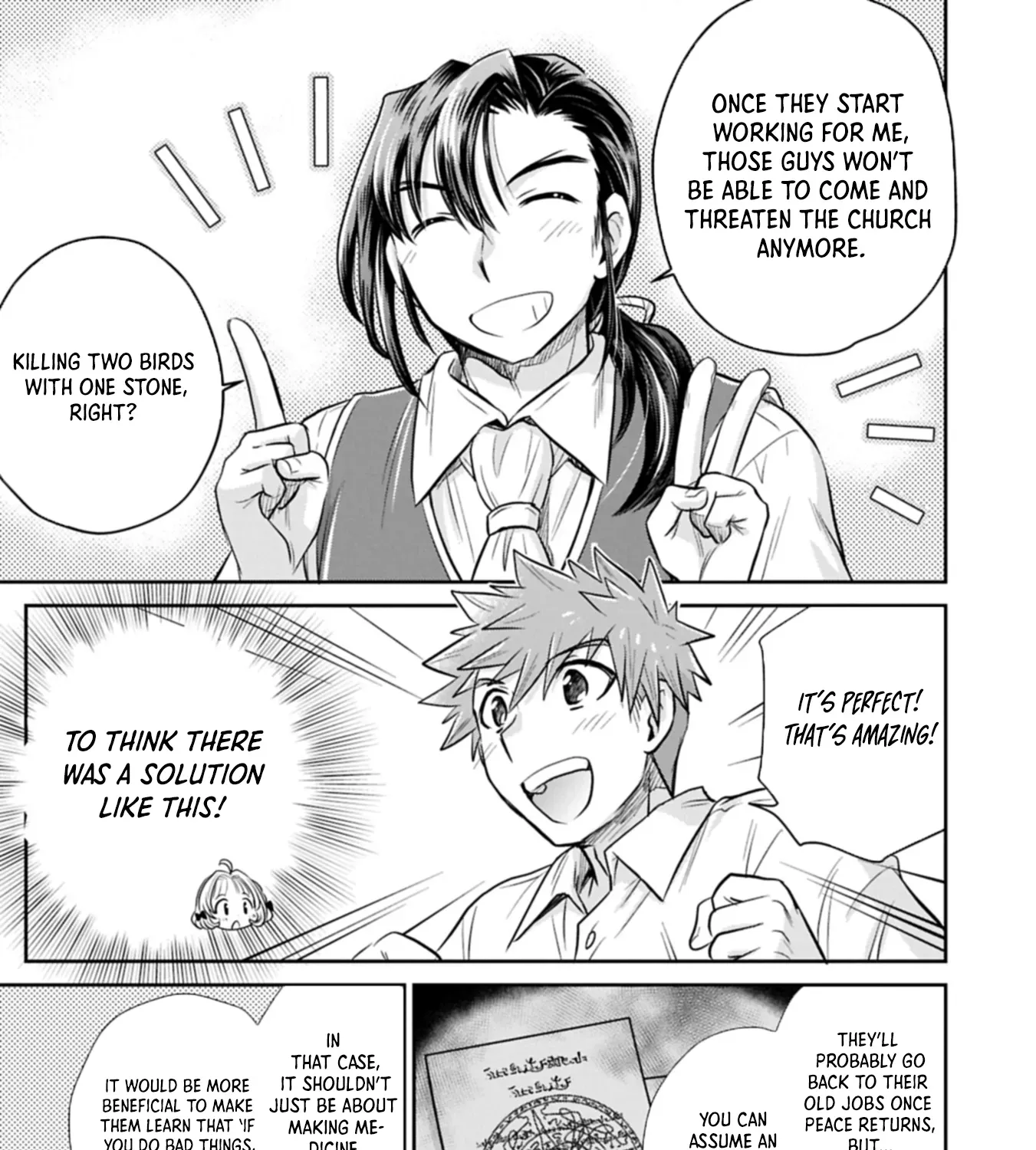 Tensei shitara Saiai no Kazoku ni Mouichido Deaemashita ~Afureru Ai wo Kono Hitosara ni Nosete~ Chapter 9 page 33 - 