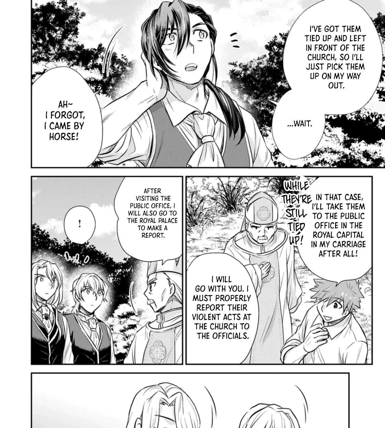 Tensei shitara Saiai no Kazoku ni Mouichido Deaemashita ~Afureru Ai wo Kono Hitosara ni Nosete~ Chapter 9 page 35 - 