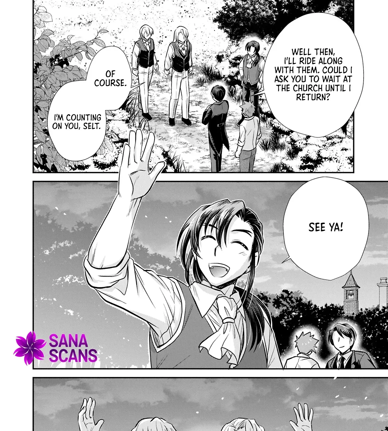 Tensei shitara Saiai no Kazoku ni Mouichido Deaemashita ~Afureru Ai wo Kono Hitosara ni Nosete~ Chapter 9 page 47 - 