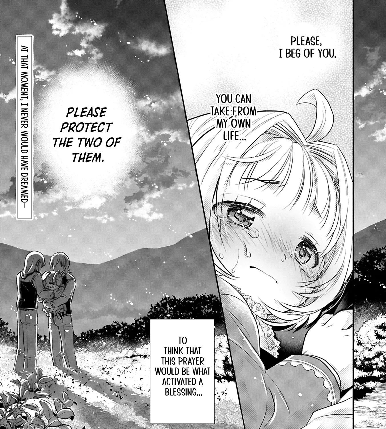 Tensei shitara Saiai no Kazoku ni Mouichido Deaemashita ~Afureru Ai wo Kono Hitosara ni Nosete~ Chapter 9 page 69 - 