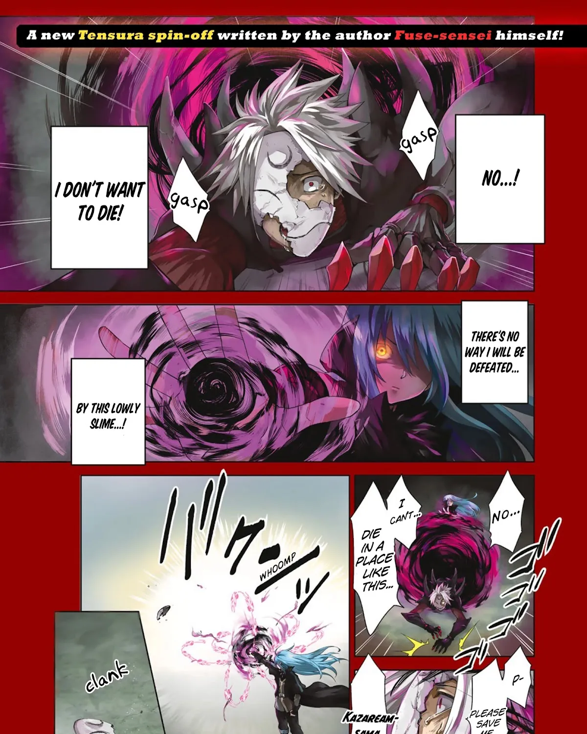 Tensei Shitara Slime Datta Ken: Clayman Revenge Chapter 1 page 1 - 
