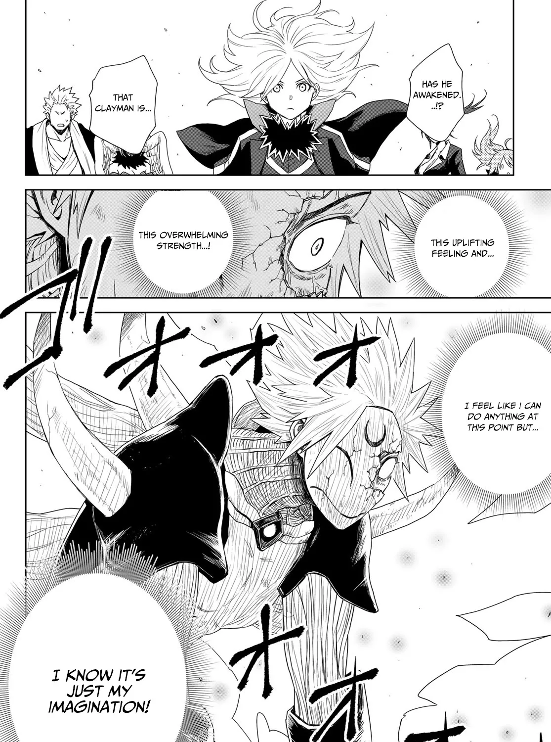 Tensei Shitara Slime Datta Ken: Clayman Revenge Chapter 1 page 105 - 