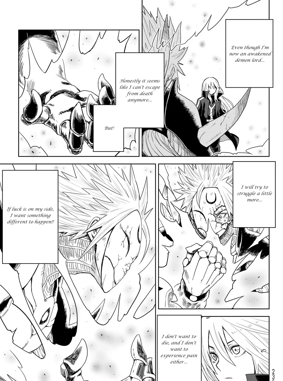 Tensei Shitara Slime Datta Ken: Clayman Revenge Chapter 1 page 107 - 
