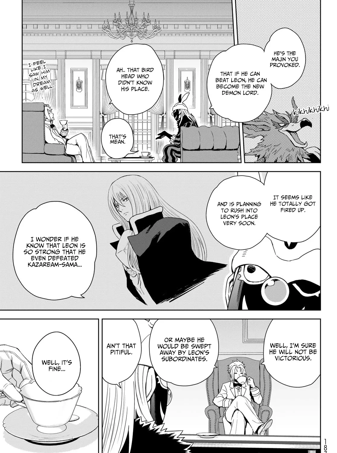 Tensei Shitara Slime Datta Ken: Clayman Revenge Chapter 1 page 12 - 