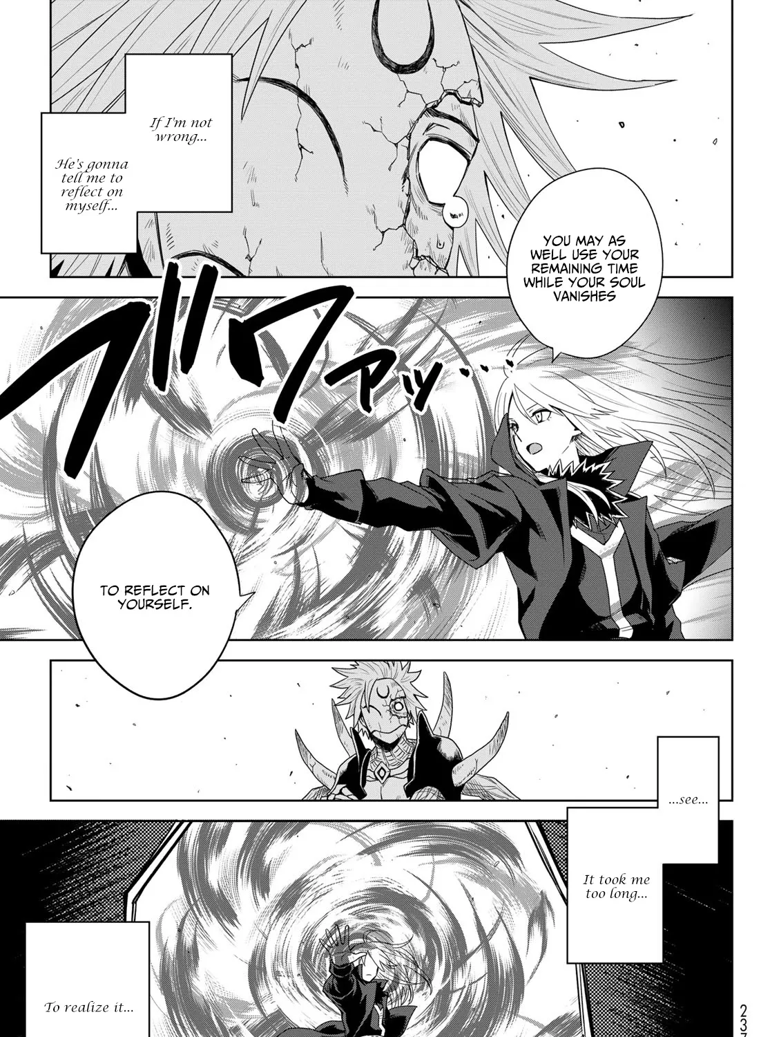 Tensei Shitara Slime Datta Ken: Clayman Revenge Chapter 1 page 111 - 