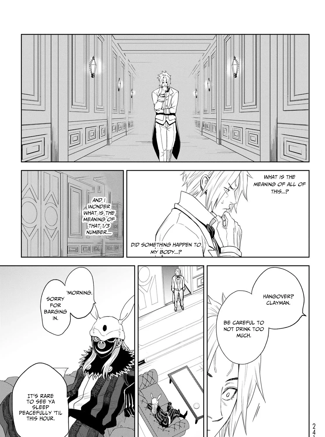 Tensei Shitara Slime Datta Ken: Clayman Revenge Chapter 1 page 119 - 