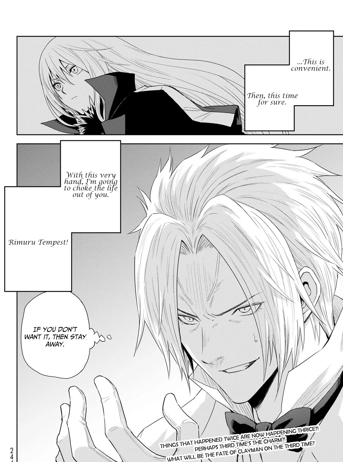 Tensei Shitara Slime Datta Ken: Clayman Revenge Chapter 1 page 125 - 
