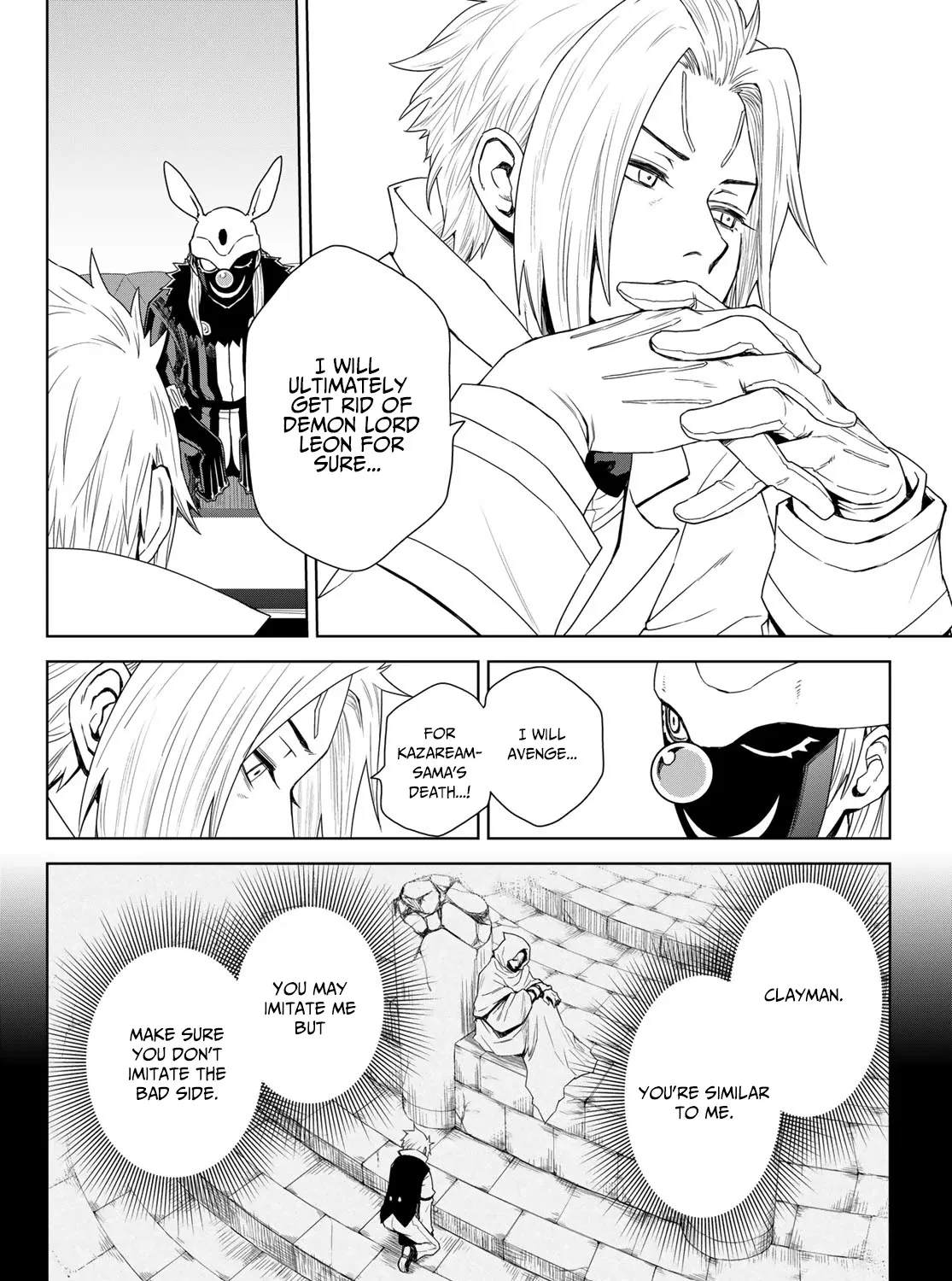 Tensei Shitara Slime Datta Ken: Clayman Revenge Chapter 1 page 14 - 