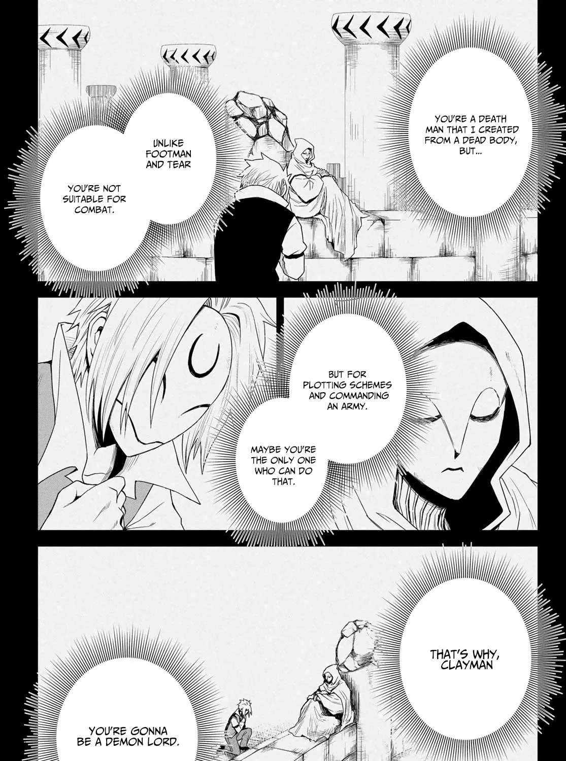 Tensei Shitara Slime Datta Ken: Clayman Revenge Chapter 1 page 16 - 
