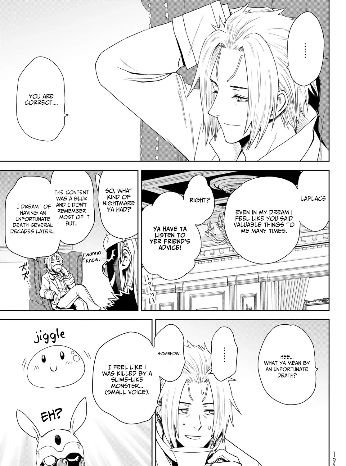 Tensei Shitara Slime Datta Ken: Clayman Revenge Chapter 1 page 20 - 