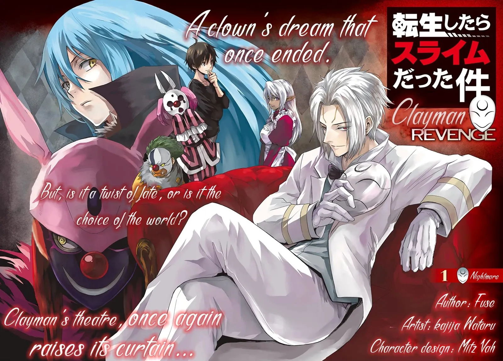 Tensei Shitara Slime Datta Ken: Clayman Revenge Chapter 1 page 3 - 