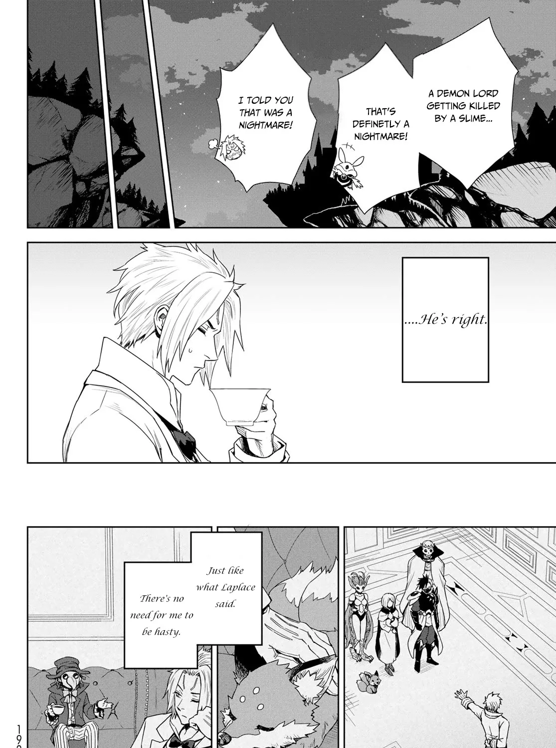Tensei Shitara Slime Datta Ken: Clayman Revenge Chapter 1 page 22 - 