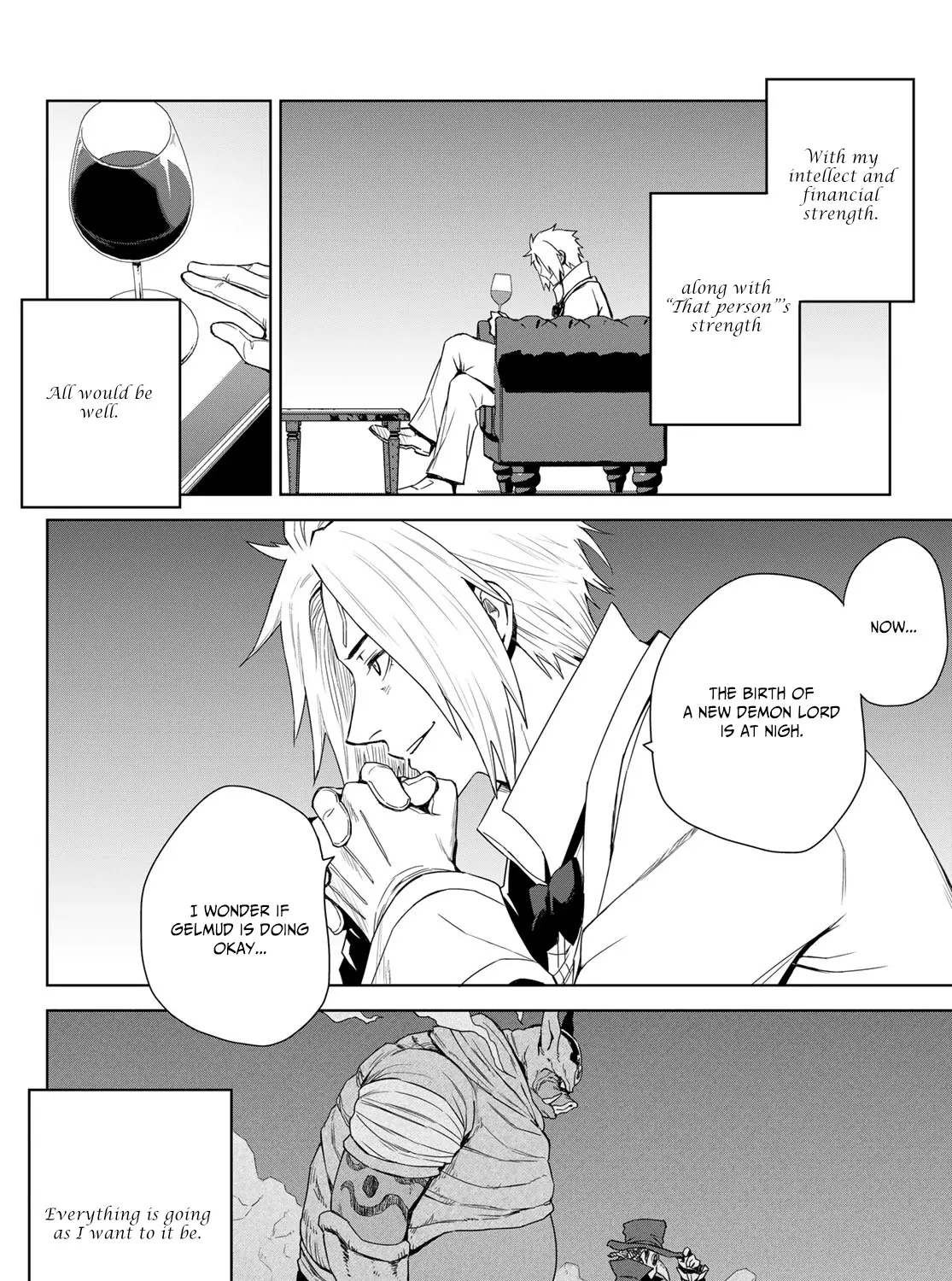 Tensei Shitara Slime Datta Ken: Clayman Revenge Chapter 1 page 34 - 