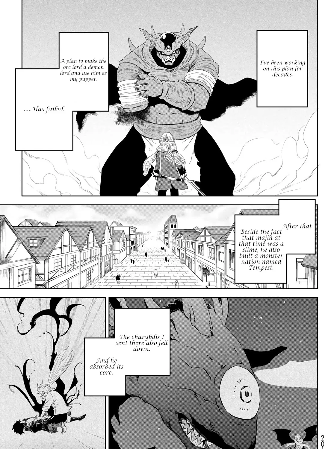 Tensei Shitara Slime Datta Ken: Clayman Revenge Chapter 1 page 40 - 