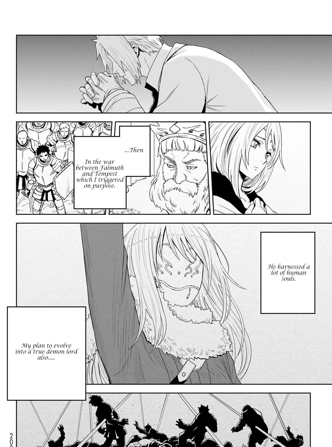 Tensei Shitara Slime Datta Ken: Clayman Revenge Chapter 1 page 42 - 